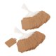 thumbnail image 3 of 100x etiquetas para colgar precios con cadena, etiquetas de etiquetado adjuntas, etiquetas de regalo en blanco para papel kraft de 48x30 mm Zulema Etiquetas colgantes, 3 of 8