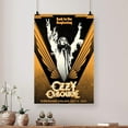 thumbnail image 2 of Music Poster - Ozzy Osbourne- Rest In Peace 2025 - Vintage Style - Size 24x36 - Postora, 2 of 5
