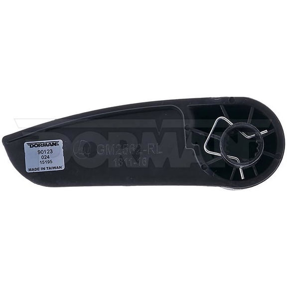Dorman 96464 Interior Door Handle Rear Left Textured Black