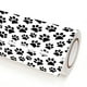 thumbnail image 1 of Vinil Decorativo en Lamina Deco Adhesivo Pisaditas en Negro Joss Design 5.5 m x 50 cm, 1 of 2