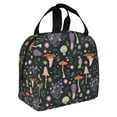 thumbnail image 2 of Honeii Mushrooms Print Lunch Bag Women, Lunch Box Lunch Bag for Women Adult Men, Small Leakproof Cute Lunch Tote Large Capacity Reusable, 2 of 8