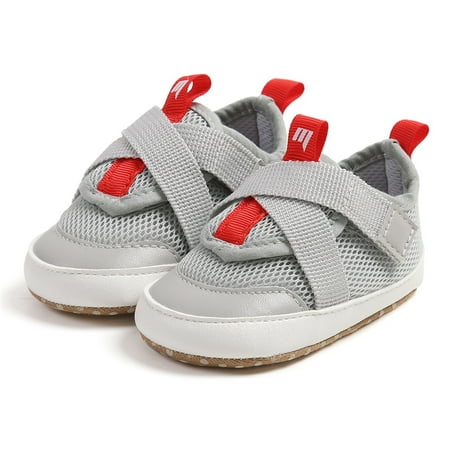 

Mubineo Baby Boy Girl Shoes Infant Non Slip Sneakers Mesh Hollow-Out Breathable Lightweight Prewalker Toddler First Walker Shoes
