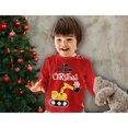 thumbnail image 3 of Santa I'm Digging Christmas Gift For Boys Toddler Kids Long sleeve T-Shirt, 3 of 6