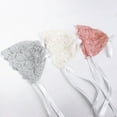 thumbnail image 3 of SPRING PARK Baby Infant Newborn Girls Kids Cute Lace Floral Hat Cap Kawaii Beanie Bonnet Cotton Hat, 3 of 5