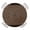 Brown, variant on Brown Zebras Striped Round Tablecloth for 45-54 Inch Tables, Fitted Table Cover with Elastic Edge, Vintage Animal Skin Print Waterproof Outdoor Table Cloth Protector for Patio Garden Dinner Picnic