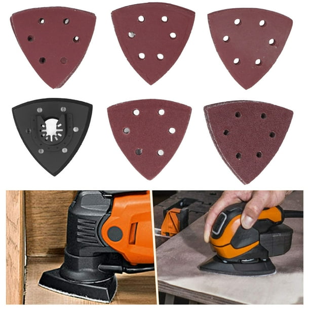 Triangle on sale sandpaper pads