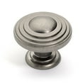 thumbnail image 2 of Dynasty Hardware K-3118-FB Newport Cabinet Knob Flat Black, 2 of 4