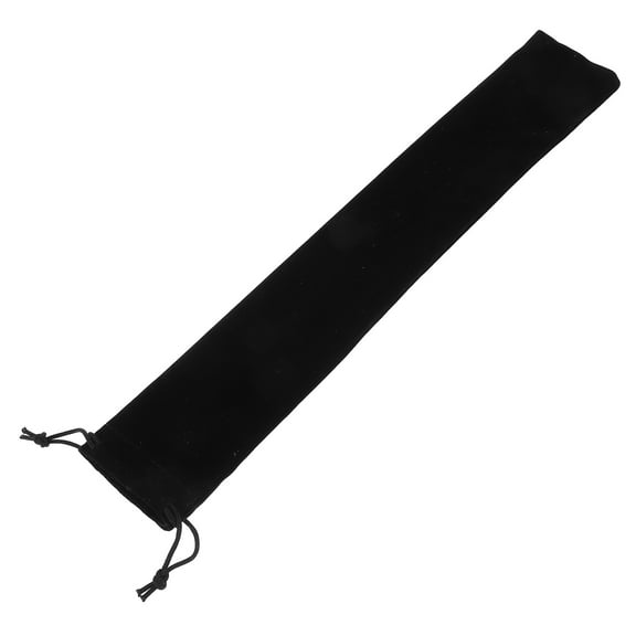 Raindrops Recorder Case With Drawstring Protective Bag Portable Flute Case Bag For Music Instrument Portable And Lightweight Flute Storage Pouch