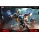thumbnail image 3 of Iron Man War Machine Mk1 Marvel Avengers Zhongdong Figuras de anime originales con articulaciones móviles Modelo de juguete Coleccionable Adornos Regalo, 3 of 5