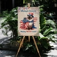 thumbnail image 4 of Democratic Siamese Cat Making Meow Count Election 2024 Vertical Matte Canvas Poster Cat Lover Kitten Owner Gifts Wall Art Home Decor - 01001, 4 of 5