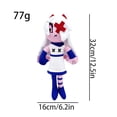 thumbnail image 2 of El Mejor Regalo, Hazbin Hotel, 2024 Peluche de Husk de Hazbin Hotel, Peluche de Husk de Hazbin Hotel, Peluche de Adam de Hazbin Hotel, Linda Muñeca de Figura para el Regalo de Cumpleaños de los Niños, 2 of 2