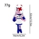 thumbnail image 2 of Hazbin Hotel - Hazbin Hotel Vaggie, 2024 Hazbin Hotel Peluche Husk Plushies Juguete, Hazbin Hotel Peluche Husk, Alastor Peluche Gato, Linda Figura Muñeca para Niños Regalo de Cumpleaños, 2 of 2