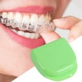 thumbnail image 4 of Denture Box Creative Plastic Denture Bath Case Denture Container for Travel, 4 of 10