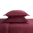 thumbnail image 5 of Serta Simply Clean 3-Piece Solid Duvet Set, Red, Twin/Twin-XL, 5 of 10
