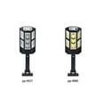 thumbnail image 3 of Outdoor Solar Powered Waterproof High Brightness Light Lamp Garden Courtyard Backyard Adjustable Human Body Detection Lighting pp-902T, 3 of 10