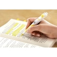thumbnail image 5 of FlagPlus Chisel Tip Highlighter - Assorted Ink/Flag/Barrel Colors (3/Pack), 5 of 5