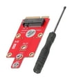 M.2 B Key to Mini PCIE Adapter Card for 3G/4G/5G Converter Header