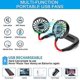 thumbnail image 2 of ventilateur Portable Autour De Nuque, Mini Ventilateur Usb Recargable Ventilateur De Tte Pour Le Visage Ventilateur Main, petit Ventilateur De, 2 of 5