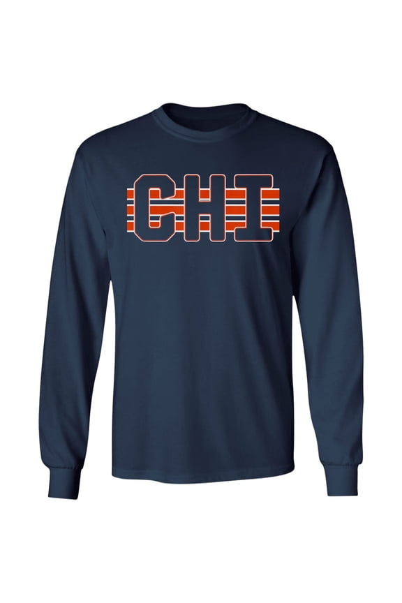 CHI Stripes Long Sleeve T-Shirt