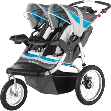 schwinn turismo double jogging stroller