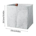 thumbnail image 3 of Storage Cubes, 9x9x10inch Felt Storage Cubes,Felt Fabric Cube Storage Bins,Cloth Cube Storage Bins, Foldable Fabric Storage Baskets Cubby for Organizing Clothes Toys, 3 of 6
