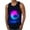 Black A, variant on IROINNID Round Neckline Tank Tops For Men Sleeveless Sports Tank Tops Vest Pullover Graphic Print Tops