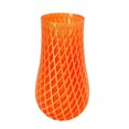 thumbnail image 2 of Filamento PLA sedoso para impresión 3D - 1.75mm, 1kg, color naranja brillante - Alta resistencia y acabado suave, 2 of 6