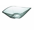 thumbnail image 1 of 14.75 x 8.7 in. Leaf Glass Bowl, Clear, 1 of 1