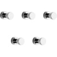 thumbnail image 1 of Waterproof Suction Cup Hooks for Bathroom, Rustproof Hooks with Minimalist Design, Ideal for Daily Use in Various Spaces (5PCS), 1 of 5