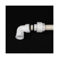 thumbnail image 2 of 10pcs POM 1/2" Female Thread to 20mm Tube Elbow Quick Connector PVC Water Pipe Fittings Garden Irrigation Adapter
--------
,Leak Free Connections, 2 of 3