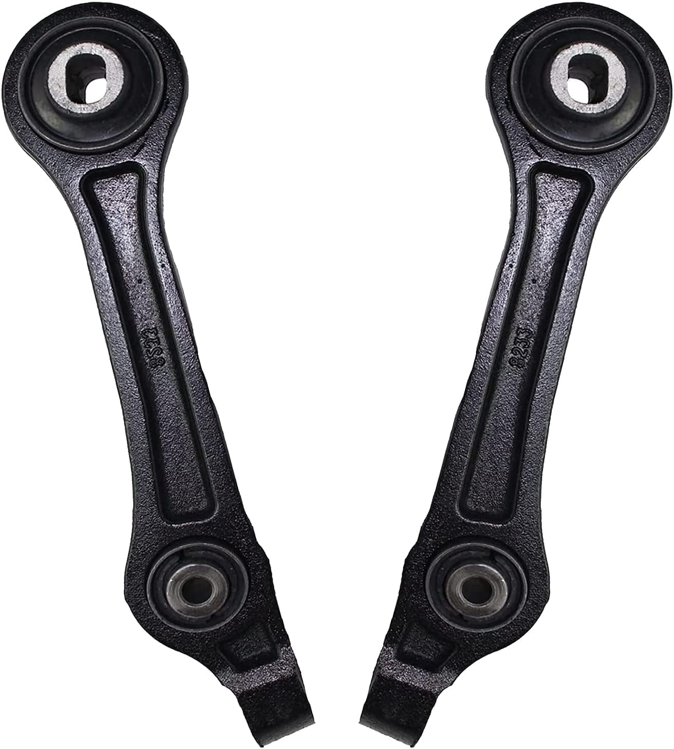 Detroit Axle - RWD Front End Kit for 2011-2019 Chrysler 300 Dodge Charger Challenger Upper & Lower Control Arms Ball Joints Sway Bar End Links 2012 2013 2014 2015 2016 2017 2018 Replacement