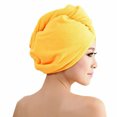 thumbnail image 3 of SPRING PARK Women Microfiber Hair Drying Towels Hair Towel Wraps Quick Dry Cap Hat Super Absorbent, 3 of 8