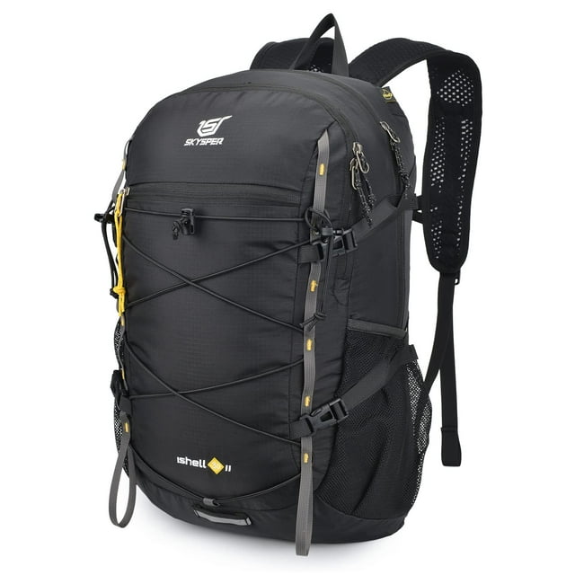Mochila de Senderismo SKYSPER Plegable Ligera 30L para Mujeres y Hombres