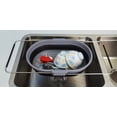 thumbnail image 3 of SAMMART 5L (1.3 gallon) Expandable & Collapsible Over The Sink Rectangular Colander, 3 of 6