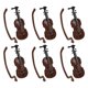 thumbnail image 5 of Dollhouse Musical Instruments 6Set Tiny Violin Home Decor 8.20X3.10X0.50cm Decorative Accessory For Photo Props, 5 of 5