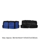 thumbnail image 5 of Soidarity Bolsa de malla para buceo, red acuática, almacenamiento de pesca submarina, deportes acuáticos, baño, correa ajustable, paquete de gran Deportes acuáticos Negro Soidarity OD027462-02, 5 of 6