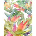 thumbnail image 2 of Robinson, Tamara 26x32 Black Ornate Wood Framed with Double Matting Museum Art Print Titled - Tropical Watercolor, 2 of 4