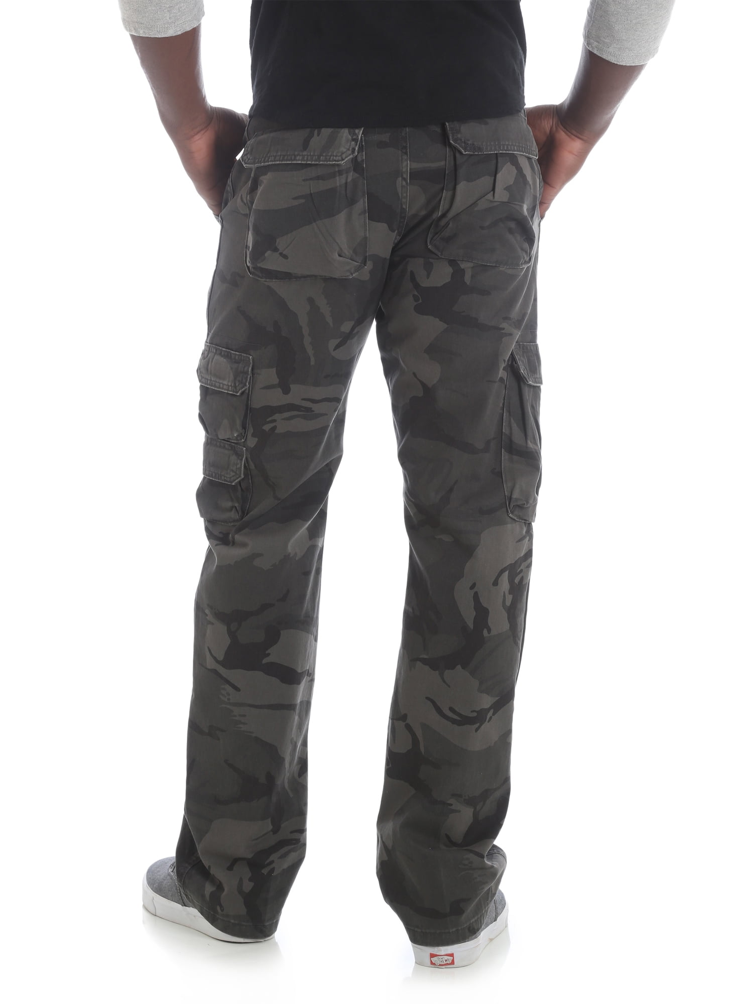 wrangler belted twill cargo pants