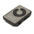 Back Clip Player Portable Lightweight Mini MP3 Music Player with Memory Card Slot for Daily