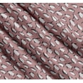 thumbnail image 3 of Soimoi Pink Cotton Cambric Fabric Penguin Ocean Printed Craft Fabric by the Yard 56 Inch Wide, 3 of 7