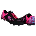 thumbnail image 3 of Tenis de Futbol Kuali Shoes Tachon Unisex M-456 NG Fiusha Azul 25 cm, 3 of 5