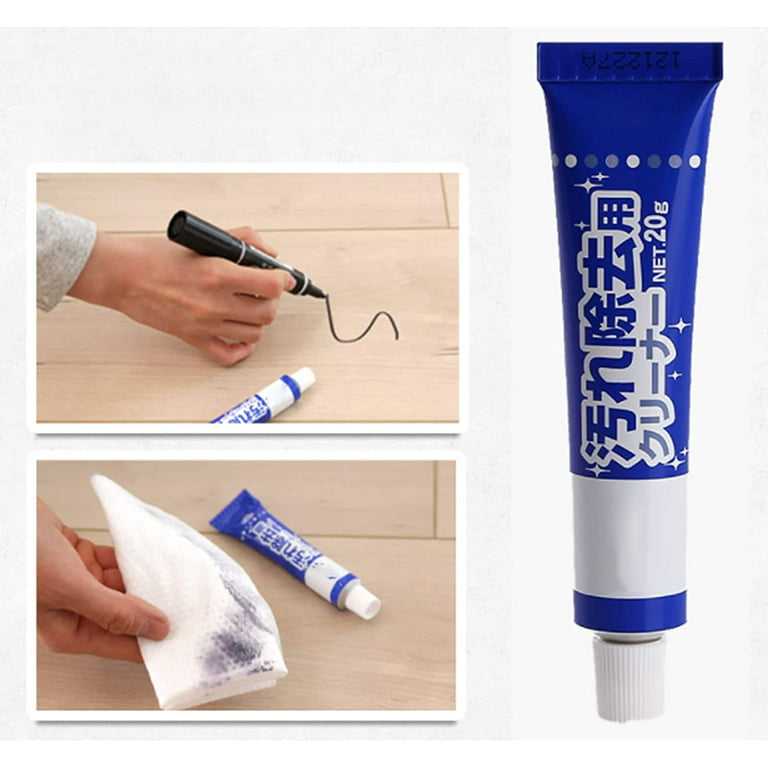 Zero Splash Bleach Pen - Pen Stain Remover for Leather, Bleach Pen