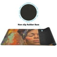 thumbnail image 2 of JSTEL African American Oil Painting Large Gaming Mouse Pad Big Mousepad Mice Keyboard Mat with Non-Slip Rubber Base for Computer Laptop Home & Office, 35.4 X 15.7 inch, 2 of 6