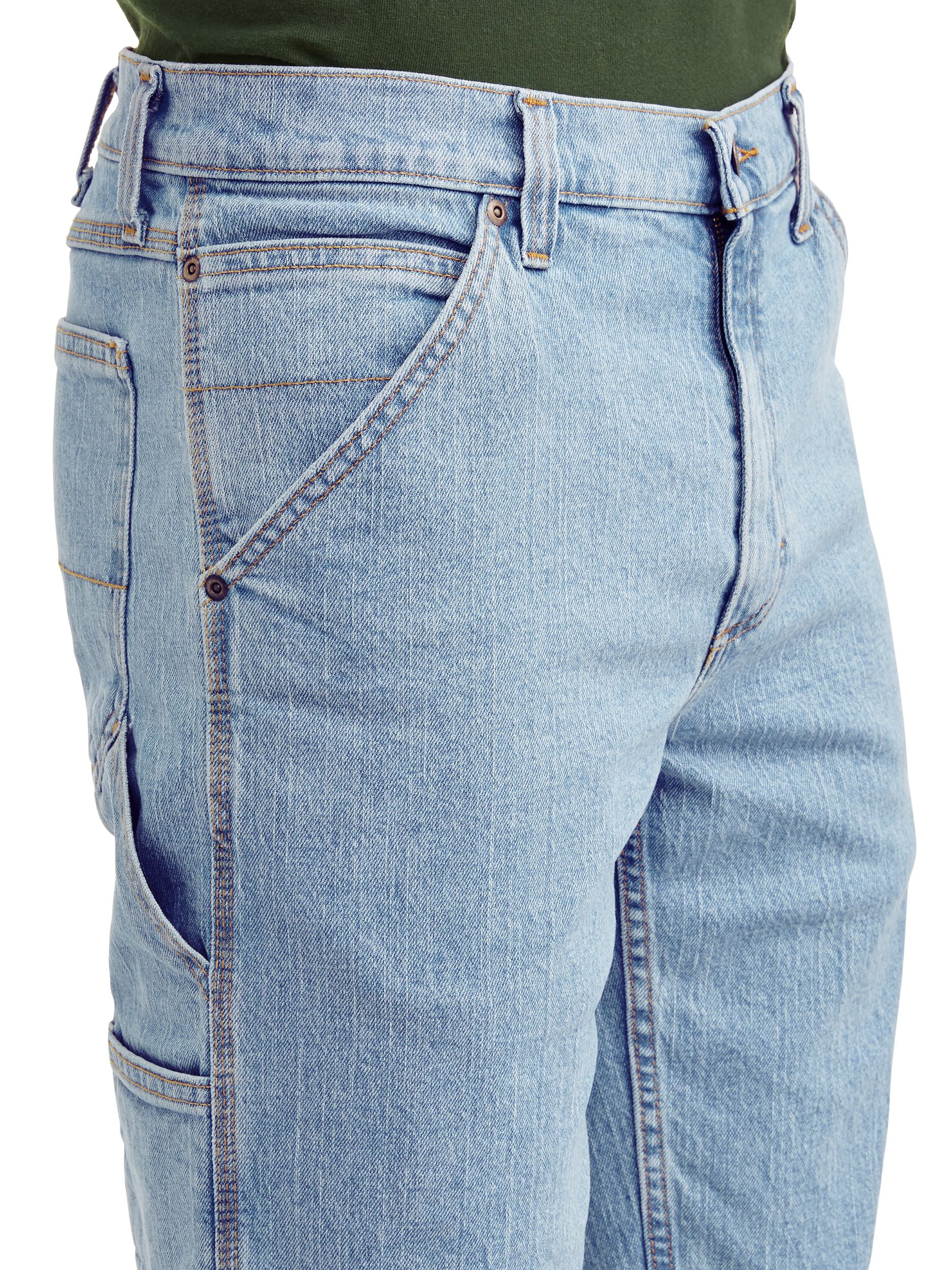 George Men's & Big Men's Relaxed Fit 100% Cotton 10.5" Carpenter Shorts, Size 30-46