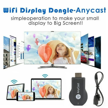Mad Hornets Anycast HDMI 4K M4 Plus Media Player TV Cast Stick WIFI Display Dongle Streamer