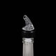 thumbnail image 3 of Practical plastic pourer for wine bottles, 35 ml, transparent, 3 of 4