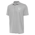 thumbnail image 2 of Men's Antigua White Indianapolis Colts Rings Polo, 2 of 4