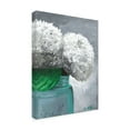 thumbnail image 2 of Hippie Hound Studios 'Hydrangea Grannies Garden 1' Canvas Art, 2 of 3