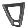 thumbnail image 4 of Shifter Panel Cover, Protection Gear  Panel Trim Scratch Proof  Dry Carbon Fiber Matt Self Adhesive  For Car Decoration, 4 of 8