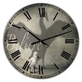 thumbnail image 1 of DesignArt Believe Shadow IV Grande Horloge Murale, 1 of 2